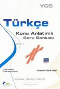 YGS Türkçe Konu Anlatımlı - Soru Bankası