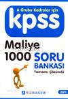 KPSS A Grubu Kadrolar İçin| KPSS A Grubu Maliye 1000 Soru Tamamı Çözümlü Soru Bankası 2011