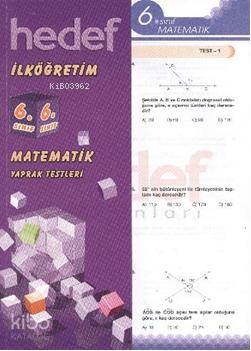6. Sınıf Matematik Yaprak Testi