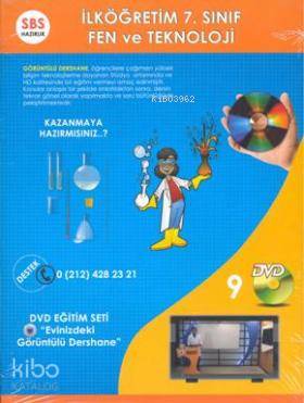 İlköğretim 7. Sınıf Fen ve Teknoloji; 9 DVD