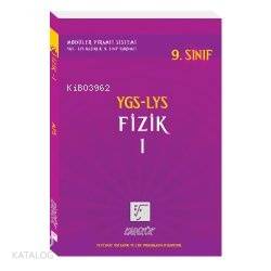 9. Sınıf YGS - LYS Fizik 1; Modüler Piramit Sistemi