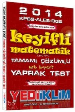 KPSS Keyifli Matematik Çözümlü Yaprak Test