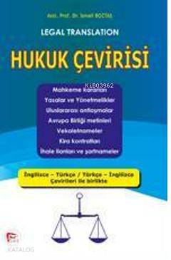 Hukuk Çevirisi (Türkçe-İngilizce)