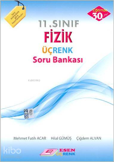 11. Sınıf Fizik Üçrenk Soru Bankası