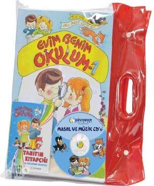 Evim Benim Okulum Okul Öncesi Eğitim Seti