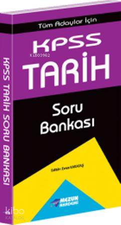 KPSS Tarih Soru Bankası (Cep Boy)
