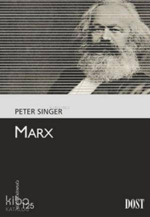  Marx | Marx | Peter Singer | Hakan Gür | Dost Kitabevi | 9789752984868 