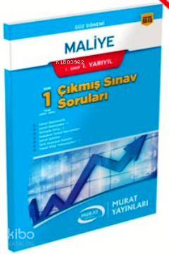 1. Sınıf 1. Yarıyıl Maliye Çıkmış Sınav Soruları 5513