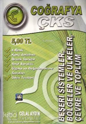 Coğrafya ÇKS Beşeri Sistemler