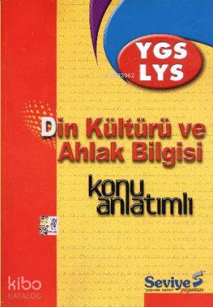 YGS LYS Din Kültürü ve Ahlak Bilgisi Konu Anlatımlı