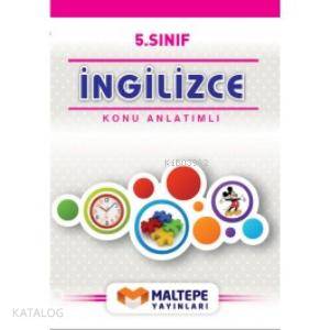 5. Sınıf İngilizce Konu Anlatımlı