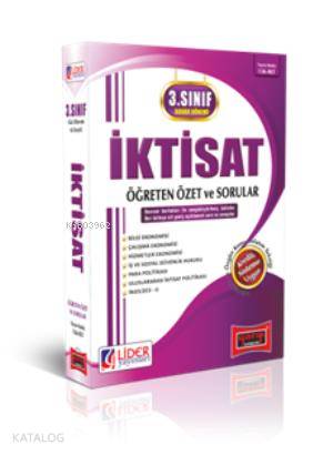 3. Sınıf Bahar Dönemi İktisat Öğreten Özet ve Sorular