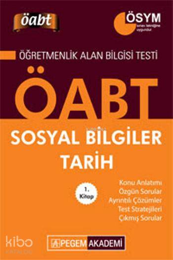 KPSS ÖABT Sosyal Bilgiler - Tarih Konu Anlatımı 2014