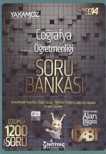 ÖABT Coğrafya Öğretmenliği Soru Bankası 2014