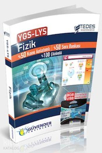 YGS - LYS Fizik Konu Anlatımlı Soru Bankası 8 GB USB Hediyeli