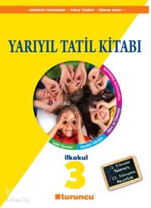 3. Sınıf Turuncu Yarıyıl Tatil Kitabı