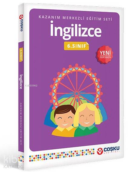 6. Sınıf İngilizce; Konu Anlatımlı