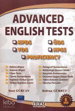 Advanced English Tests