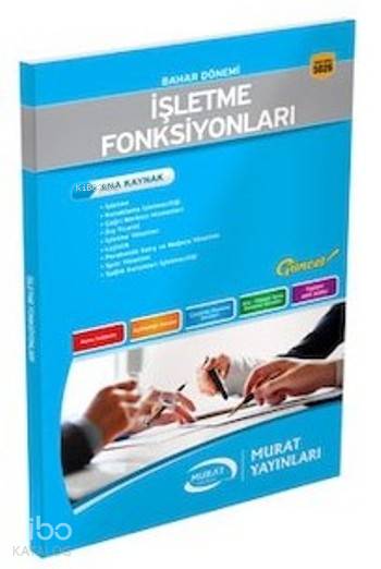 1. Sınıf 2. Yarıyıl İşletme Fonksiyonları