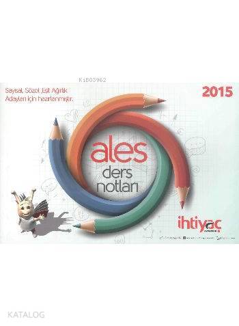 ALES Ders Notları 2015