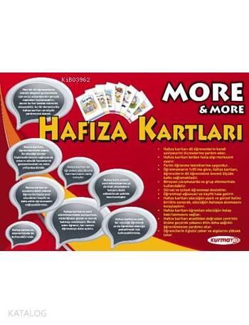 More - More Hafıza Kartları