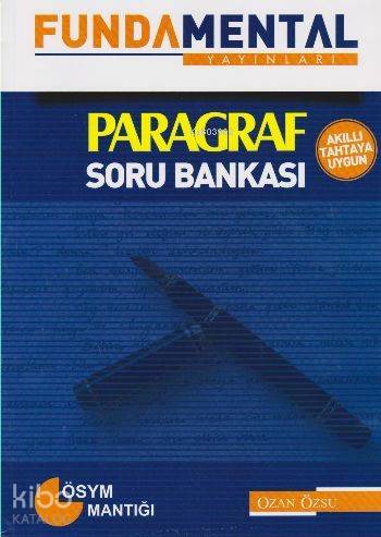 Paragraf Soru Bankası; ÖSYM Mantığı - Akıllı Tahtaya Uygun