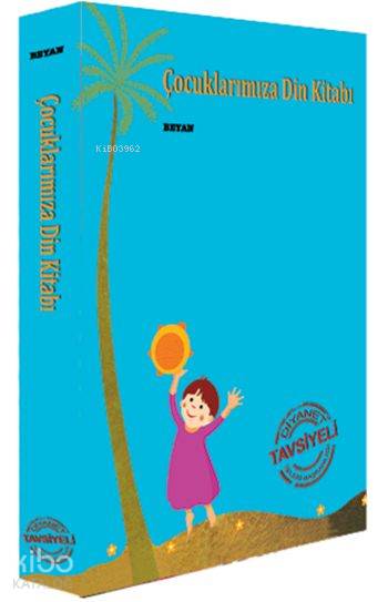  Çocuklarımıza Din Kitabı (Kutulu 5 Kitap) | Eşref Edib | Beyan Çocuk | 2013040816393 