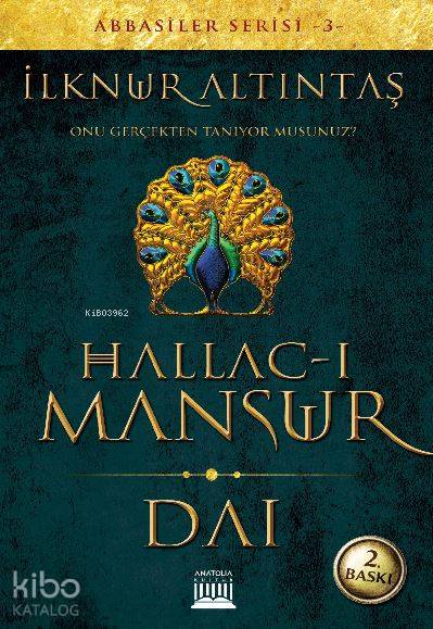  Hallacı Mansur Dai | İlknur Altıntaş | Anatolia Kitap | 9786059937498 | 