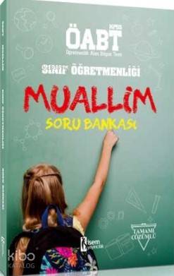 2018 ÖABT Sınıf Öğretmenliği Muallim Soru Bankası