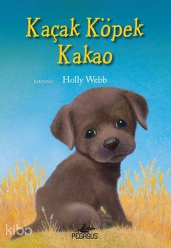  Kaçak Köpek Kakao | Holly Webb | Gamze Bulut | Ezgi Gültekin | Pınar Yıldız | Işıl Şahin | Pegasus Yayıncılık | 9786052992821 | 
