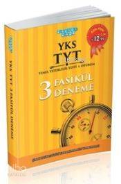 YKS TYT 3 Fasikül Deneme