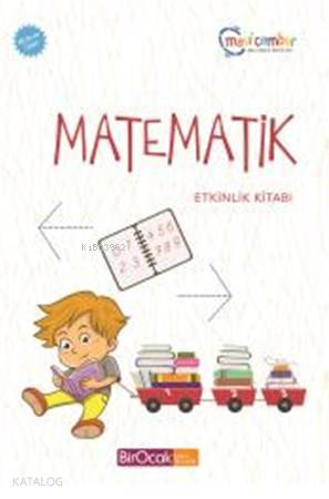  Matematik Etkinlik Kitabı Mavi Çember (48 Ay ve Üzeri / Spiralli) | Fatma İşler | Bir Ocak Yayınları | 9786053050421 | 