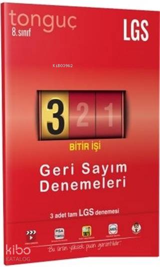 LGS Geri Sayım Denemeleri 3
