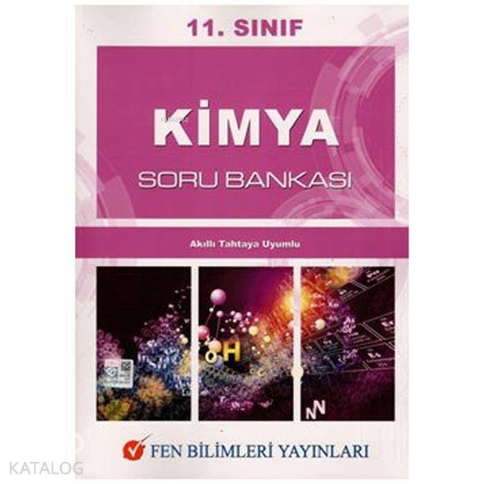 Fen Bilimleri Yayınları 11. Sınıf Kimya Soru Bankası Fen Bilimleri 