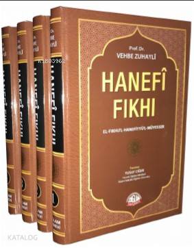  Hanefi Fıkhı 4 Cilt Takım | Hanefi Fıkhı 4 Cilt Takım | Vehbe Zuhaylî | Yusuf Ciğer | Sağlam Yayınevi | 9786057625120 