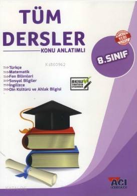 Açı Yayınları 8. Sınıf LGS Tüm Dersler Konu Anlatımlı Açı 