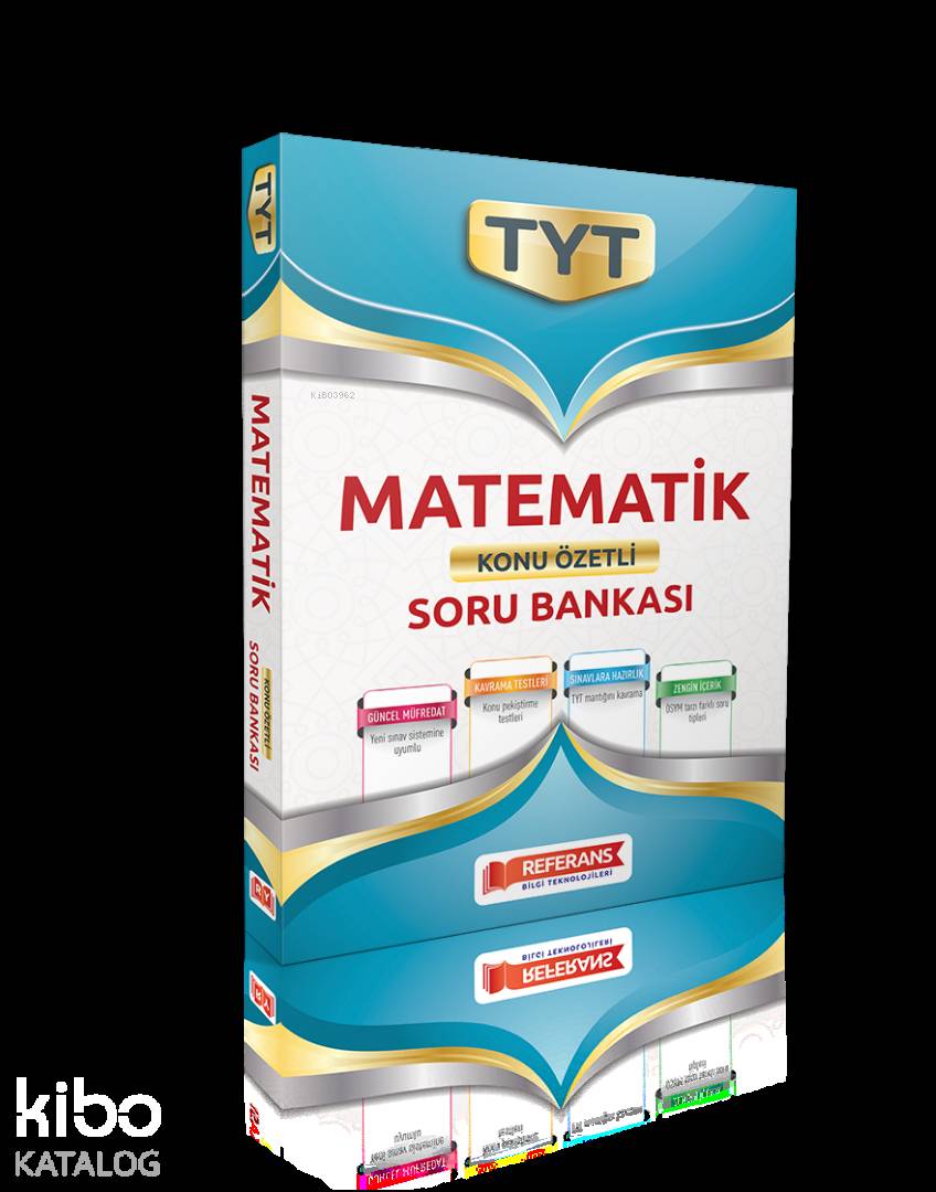 Referans Yayınları TYT Matematik Konu Özetli Soru Bankası Referans 
