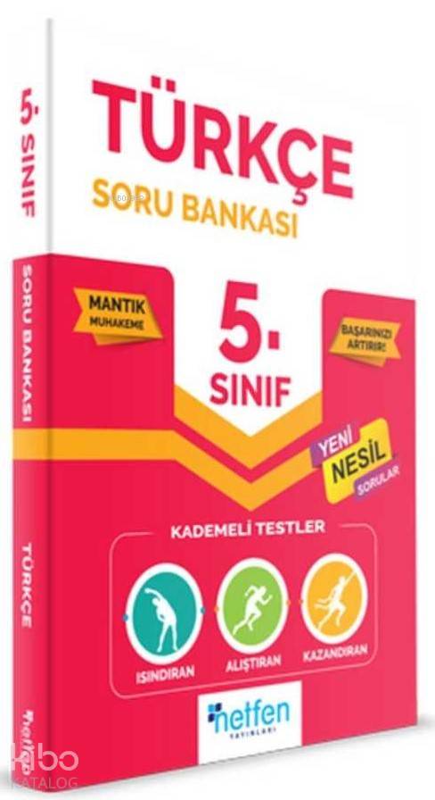 Netfen Yayınları 5. Sınıf Türkçe Soru Bankası Netfen 