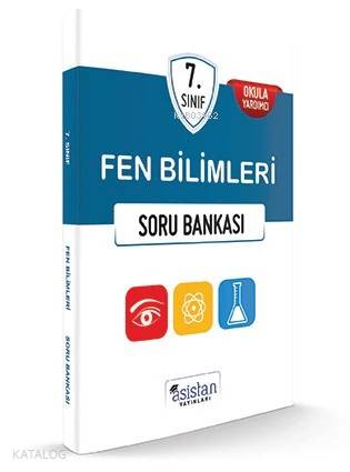 Asistan Yayınları 7. Sınıf Fen Bilimleri Soru Bankası Asistan 