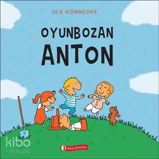  Oyunbozan Anton | Ole Könnecke | Odtü Yayıncılık | 9786059856904 | 