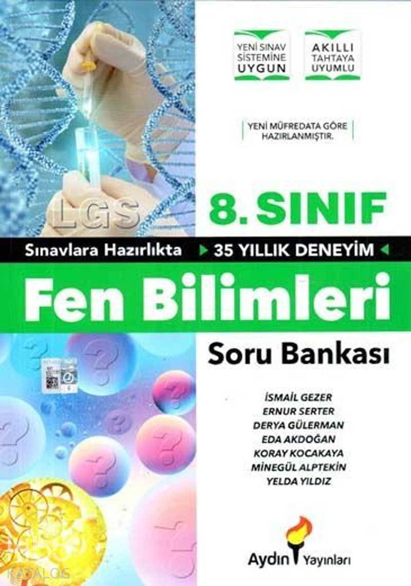 Aydın - 8. Sınıf Fen Bilimleri Soru Bankası