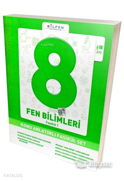 Bilfen 8.Sınıf Fen Bilimleri Konu Anlatımı