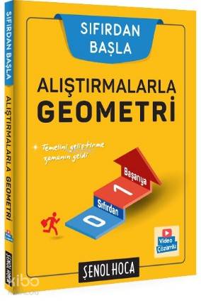 Şenol Hoca Yayınları Alıştırmalarla Geometri