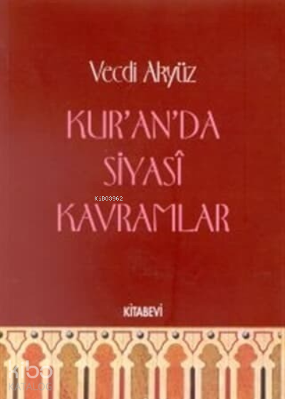 Kur'an'da Siyasal Kavramlar  (1. Hamur)