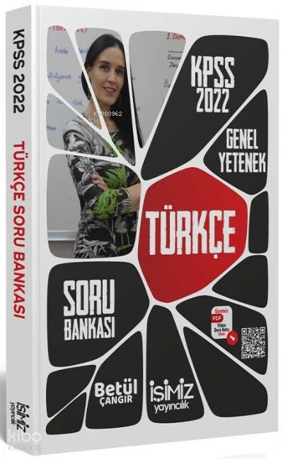 2022 İşimiz Yayıncılık KPSS Türkçe Tamamı Çözümlü Soru Bankası
