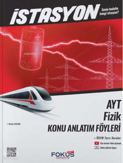 AYT İstasyon Fizik Konu Anlatım Föyleri