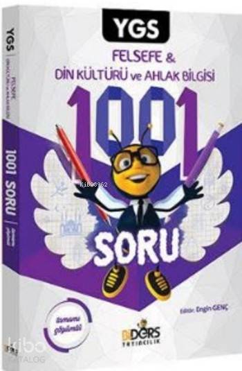 YGS Felsefe ve Din Kültürü Ahlak Bilgisi Tamamı Çözümlü 1001 Soru Bankası