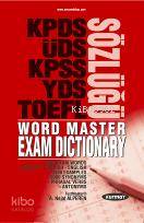 Kpds & Üds& Kpss & Yds & Toefl Sözlüğü; Word Master Exam Dictionary