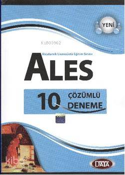 ALES Çözümlü 10 Deneme