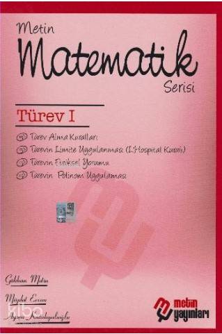 Matematik Serisi Türev I